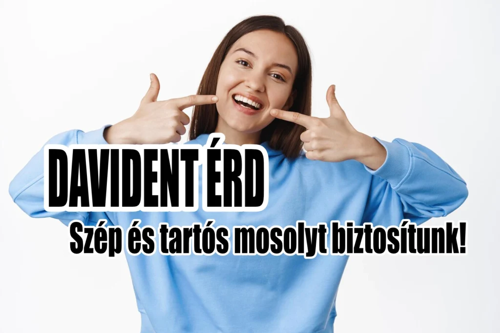DaviDent érdi fogászati rendelő.
