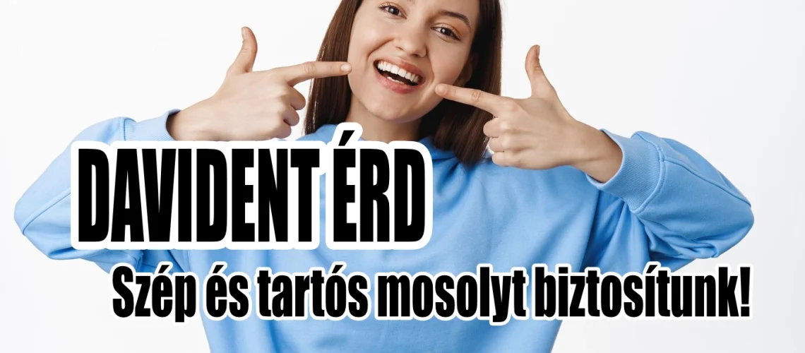 DaviDent érdi fogászati rendelő.